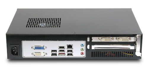 Mini-ITX Chassis: Internal PS, Black - Image 2