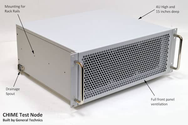 Liquid Cooled CPU Correlator by GT