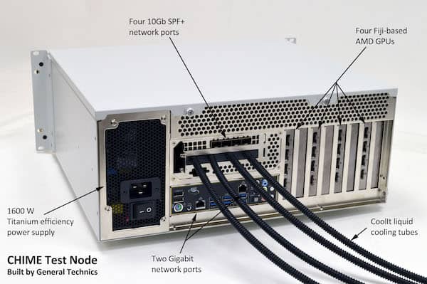 Liquid Cooled CPU Correlator by GT