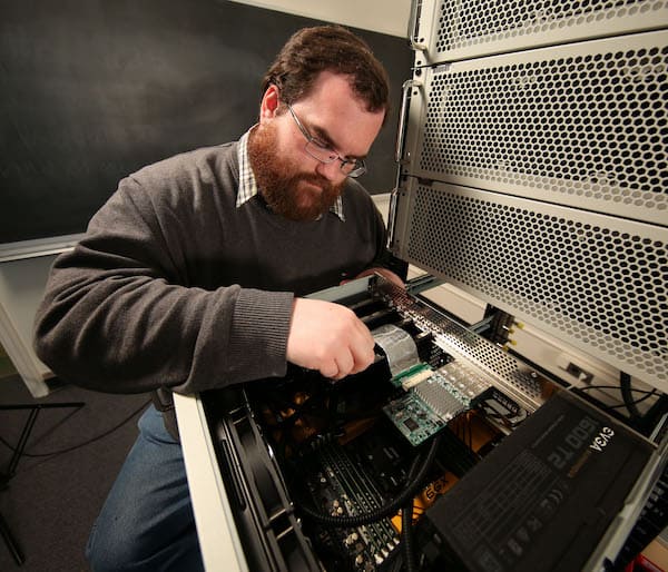 Liquid Cooled CPU Correlator by GT