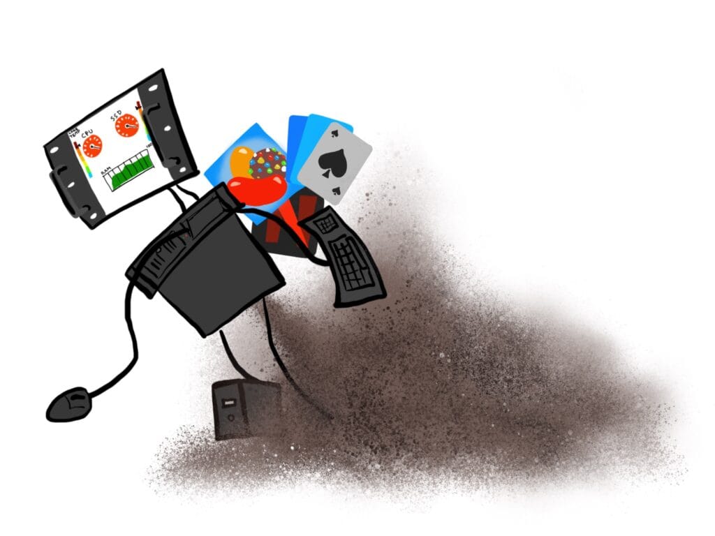 Take care of your Computer and it will take care of you